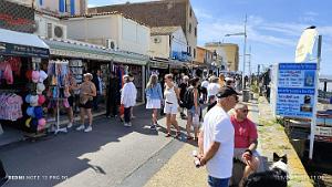 LE GRAU D'AGDE - Marche - Quai - Plage (35)